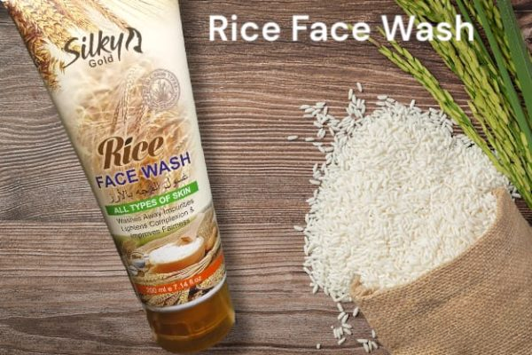 Rice Whitening Face Wash