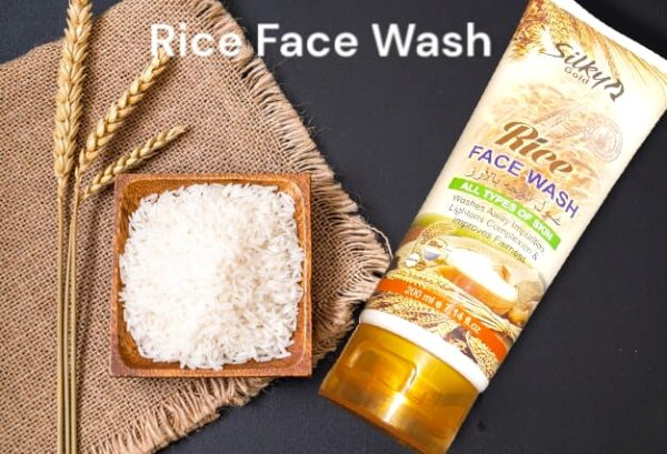 Rice Whitening Face Wash