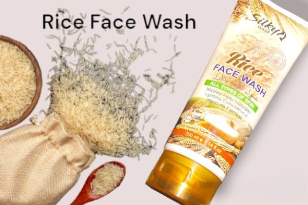 Rice Whitening Face Wash