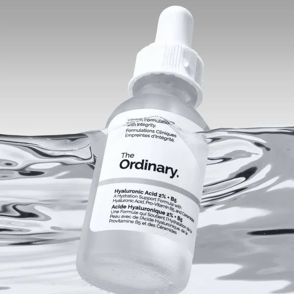 The Ordinary Hyaluronic Acid 2% + B5 Serum With Batch Code (30ml)