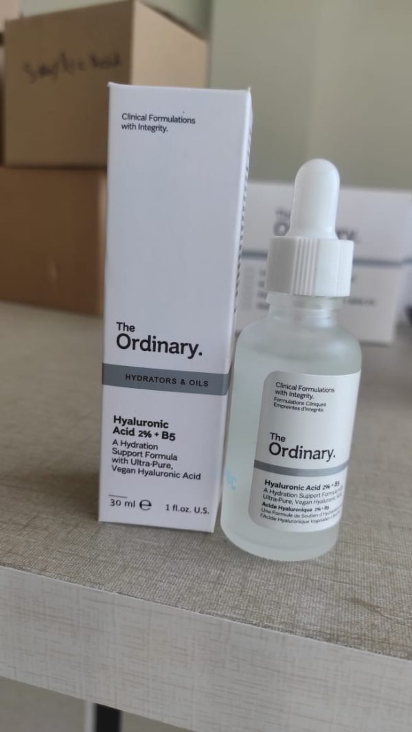 The Ordinary Hyaluronic Acid 2% + B5 Serum With Batch Code (30ml)