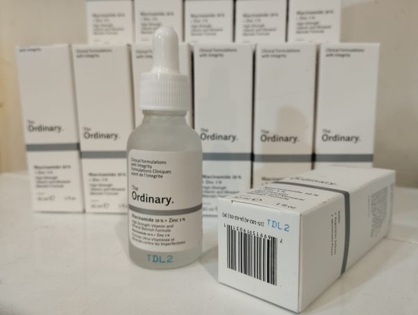 The Ordinary Serum Niacinamide 10% + Zinc 1% With Batch Code