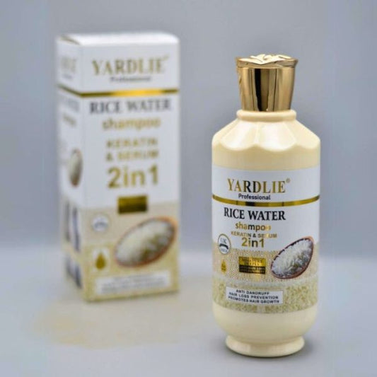 Yardlie Professional Rice Water 2 In 1 Shampoo 500g