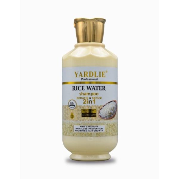 Yardlie Professional Rice Water 2 In 1 Shampoo 500g