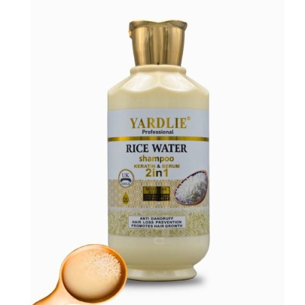 Yardlie Professional Rice Water 2 In 1 Shampoo 500g